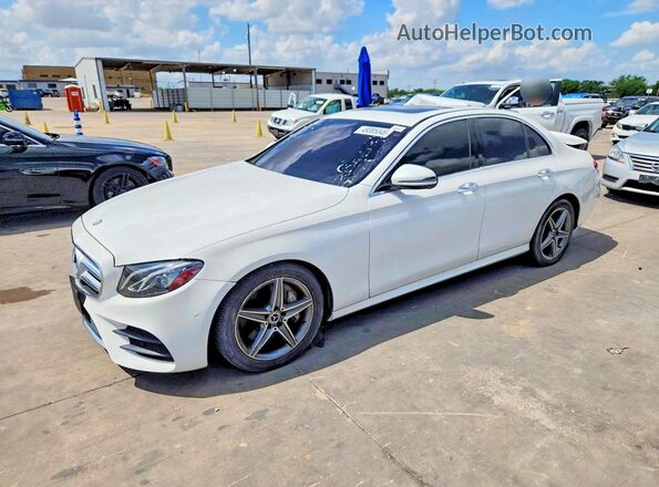 WDDZF4KB7HA036193 2017 MERCEDES-BENZ E White Tył lewy