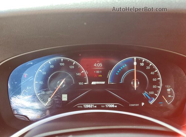 WBAJA9C53KB391730 2019 BMW 5 SERIES Silver უკანა სავარძლების ხედი