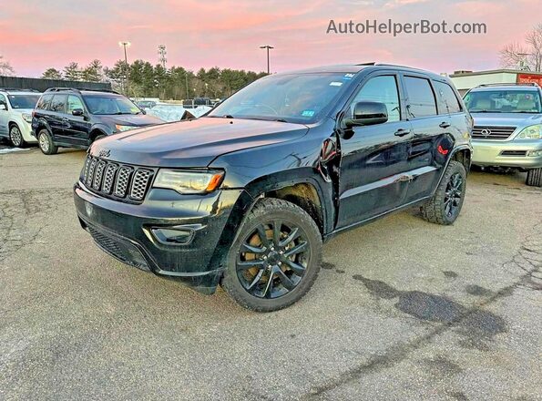 1C4RJFAG0MC541945 2021 JEEP GRAND Черный Задняя правая четверть