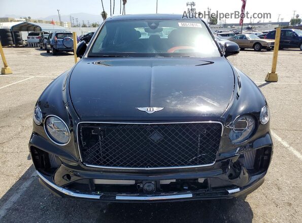 SJAA72ZV2RC024999 2024 BENTLY BENTAYGA Black Вид ззаду