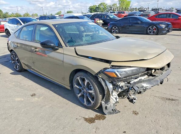 19XFL4H97SE011583 2025 HONDA CIVIC Желто-коричневый 