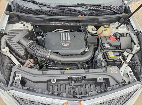 1GYKNAR49NZ164642 2022 CADILLAC XT5 White Engine compartment view