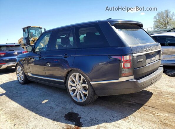 SALGS2FK6HA361194 2017 LAND ROVER RANGE ROVER Blue Tył prawy