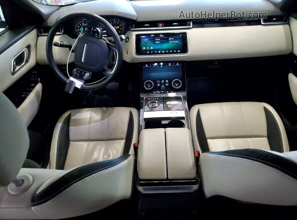 SALYB2FV1LA260152 2020 LAND ROVER RANGE ROVER Black Vista del cuadro de instrumentos