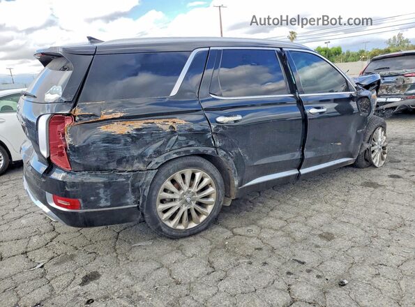 KM8R54HEXLU120672 2020 HYUNDAI PALISADE Black Առջևի աջ