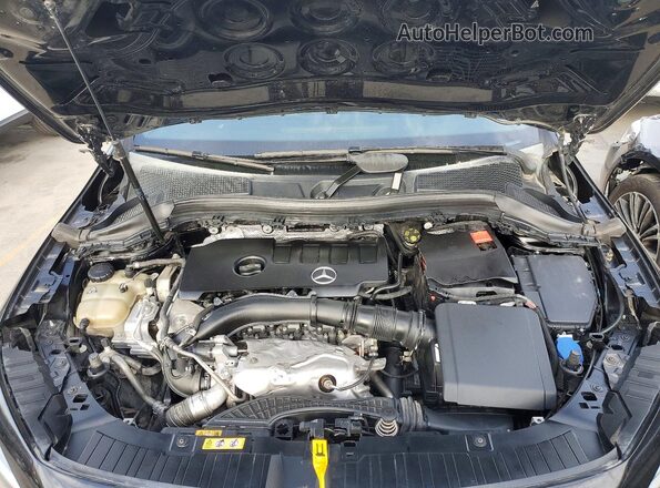 W1N4N4GB8MJ200568 2021 MERCEDES-BENZ GLA Black 