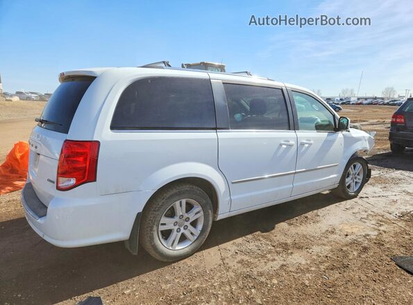 2C4RDGDG1GR241772 2016 DODGE CARAVAN White წინა მარჯვენა
