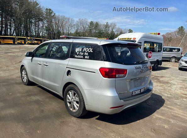 KNDMA5C1XJ6403384 2018 KIA SEDONA Silver 