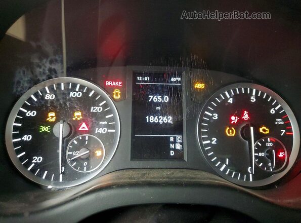 WD4PG2EEXJ3403600 2018 MERCEDES-BENZ METRIS Black Widok tylnych siedzeń