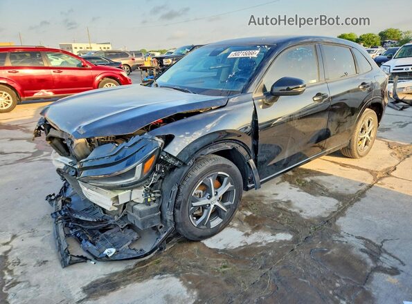 3CZRZ1H76PM713278 2023 HONDA HR-V Черный 