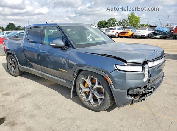 7FCTGAAA4NN007706 2022 RIVIAN RIT Gray Вид спереду