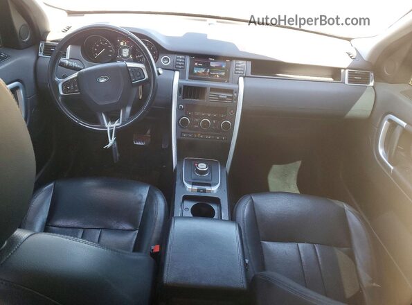 SALCR2RX9JH738681 2018 LAND ROVER DISCOVERY Серый 