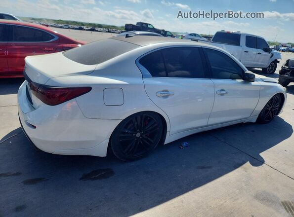 JN1EV7AR5GM342191 2016 INFINITI Q50 White 