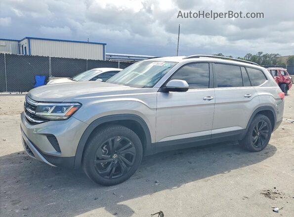 1V2HR2CA9NC557616 2022 VOLKSWAGEN ATLAS Серебряный 