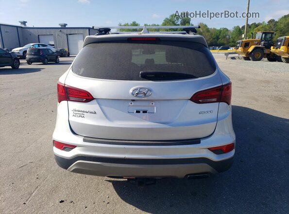 5XYZU3LB7JG509850 2018 HYUNDAI SANTA FE Silver Vista interior delantera