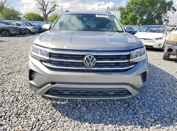 1V2HR2CA9NC557616 2022 VOLKSWAGEN ATLAS Серебряный 