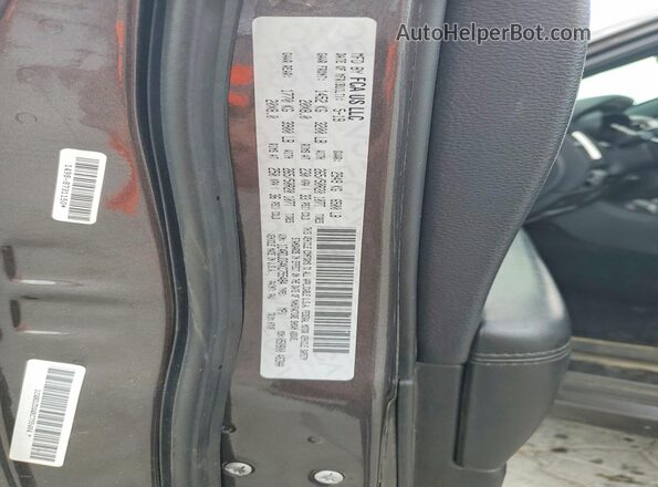 1C4RDJDG4KC755484 2019 DODGE DURANGO Gray Панорамний вид салону 360°