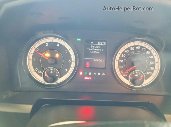 1C6RR7FG7PS531941 2023 RAM 1500 White Հետևի նստատեղերի տեսք