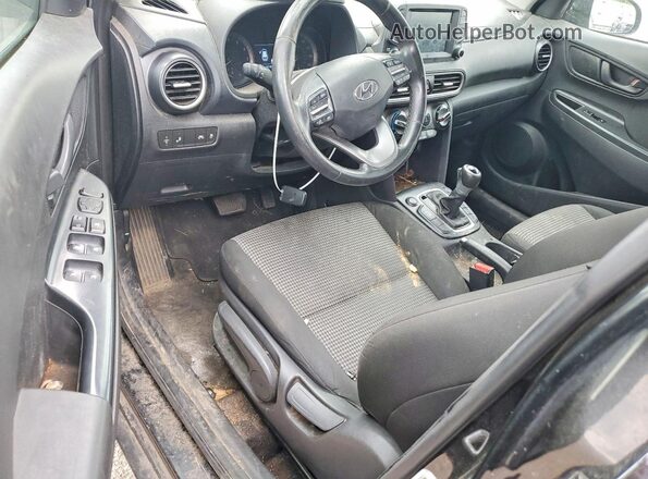 KM8K2CAA9KU191145 2019 HYUNDAI KONA Black 