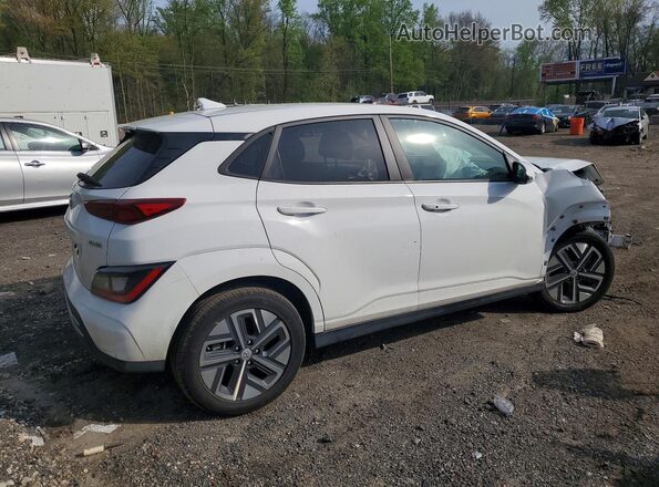 KM8K23AG9PU187480 2023 HYUNDAI KONA White 