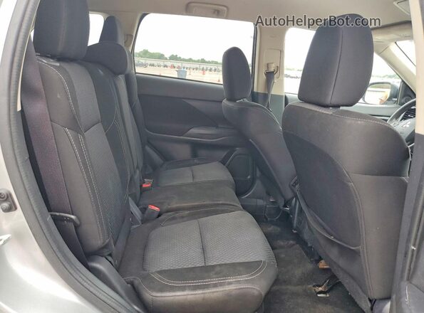JA4AD2A31LZ047853 2020 MITSUBISHI OUTLANDER Silver Engine compartment view