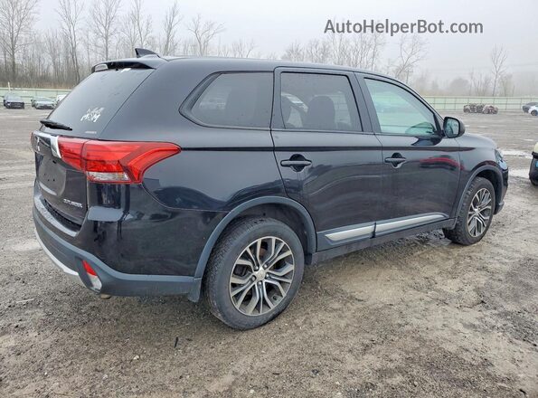 JA4AZ2A37HZ049471 2017 MITSUBISHI OUTLANDER Black 