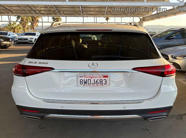 4JGFB4JB5MA458009 2021 MERCEDES-BENZ GLE White 