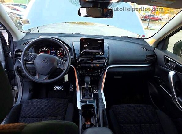 JA4ATVAA3NZ003536 2022 MITSUBISHI ECLIPSE Silver 