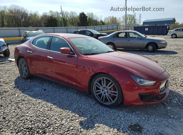 ZAM57YSA6J1290967 2018 MASERATI ALL OTHER Maroon წინა ხედი