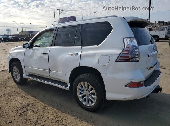 JTJBM7FX3K5225588 2019 LEXUS GX White Trasero izquierdo