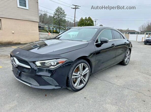 WDD5J4GB1LN035113 2020 MERCEDES-BENZ CLA-CLASS Черный 
