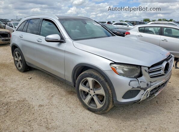WDC0G4JB1GF106154 2016 MERCEDES-BENZ GLC-CLASS Silver Widok z przodu