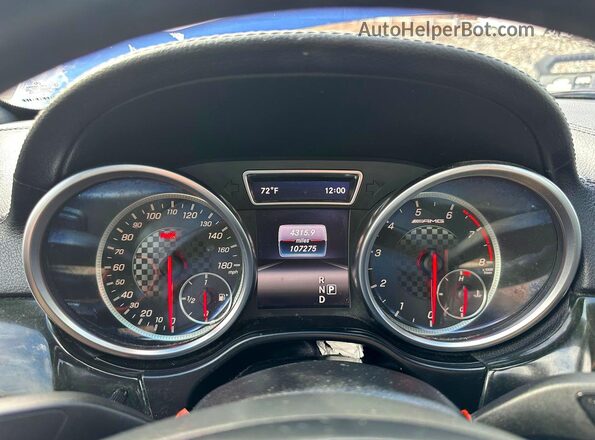 4JGED6EB4KA139998 2019 MERCEDES-BENZ GLE-CLASS Синий 