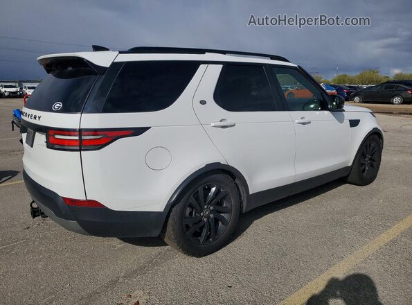 SALRRBBK4HA034366 2017 LAND ROVER DISCOVERY Белый Передняя правая четверть