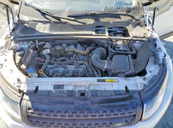 SALVP2RX5JH295251 2018 LAND ROVER RANGE ROVER White VIN կոդի պիտակի տեսք