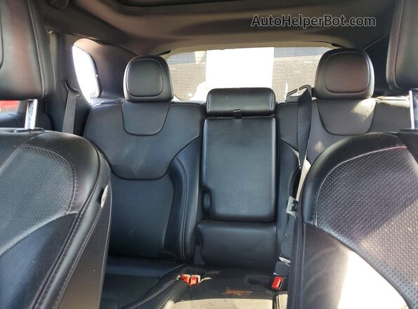1C4PJLMX4MD119916 2021 JEEP CHEROKEE Black Вид задньої частини салону