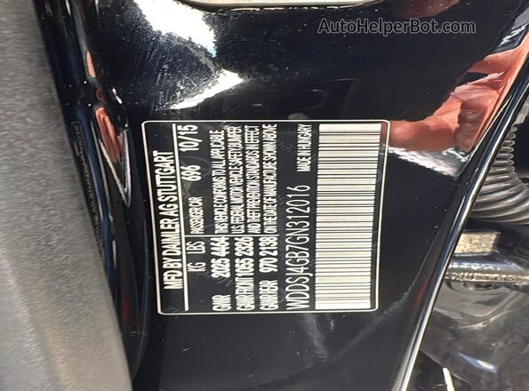 WDDSJ4GB7GN312016 2016 MERCEDES-BENZ CLA-CLASS Black 