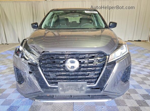 3N1CP5BV2RL559633 2024 NISSAN KICKS Charcoal Front view