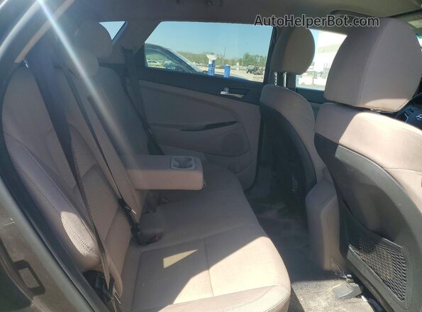 KM8J2CA47KU006578 2019 HYUNDAI TUCSON Brown 