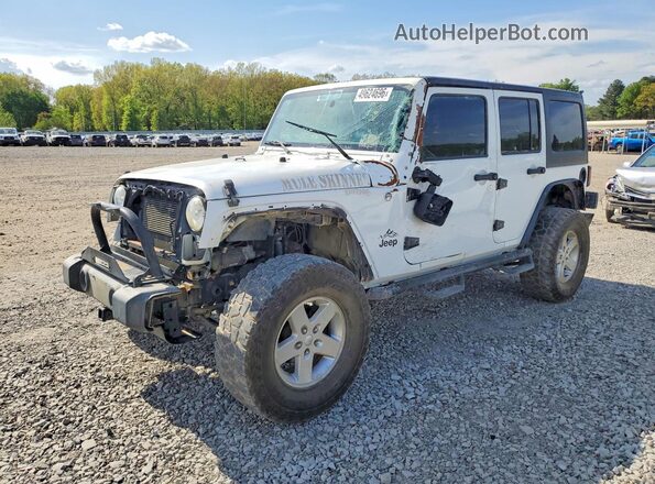 1C4BJWDG9GL189398 2016 JEEP WRANGLER Белый Задняя левая четверть