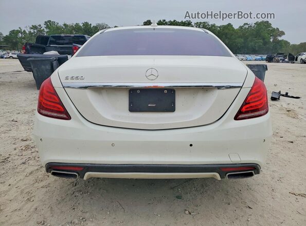 WDDUG8CB6GA206684 2016 MERCEDES-BENZ S-CLASS White 