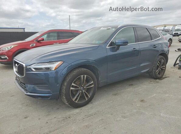 LYV102RK6KB232600 2019 VOLVO XC60 Blue 
