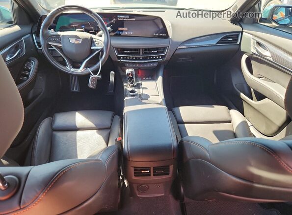 1G6DV5RW7S0106734 2025 CADILLAC CT5 Green Вид щитка приладів