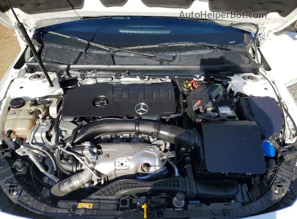 W1K5J4GBXPN343306 2023 MERCEDES-BENZ CLA-CLASS White 