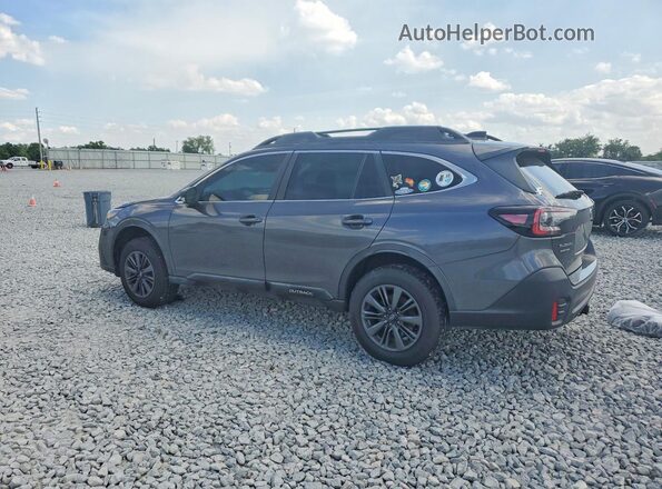 4S4BTAAC7M3191348 2021 SUBARU OUTBACK Gray Tył prawy