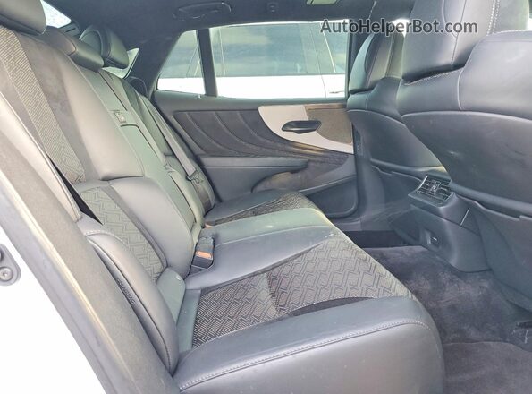 JTHB51FF4J5000484 2018 LEXUS LS500 Белый Вид задней части салона