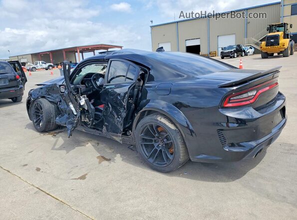 2C3CDXGJ5PH556887 2023 DODGE CHARGER Black Задня права чверть