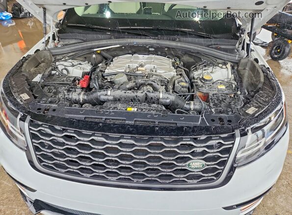SALYK2FV4LA283702 2020 LAND ROVER RANGE ROVER White VIN կոդի պիտակի տեսք