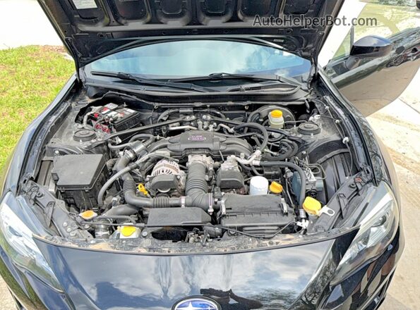 JF1ZCAC18J8603005 2018 SUBARU BRZ Black 