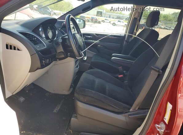 2C4RDGBG4GR115778 2016 DODGE CARAVAN Красный 